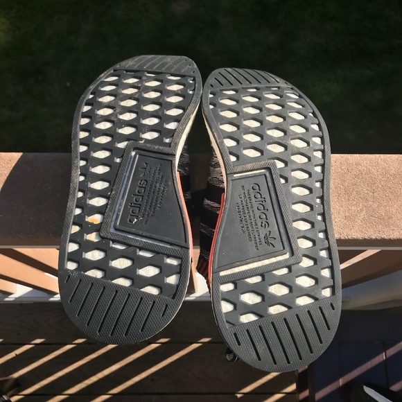 Adidas NMD R2 PK Tiger Camo  BY9409 Mens Size 8.5 - Picture 5 of 6